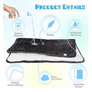 NWT Nobleza pet mat or blanket (waterproof and leakproof)